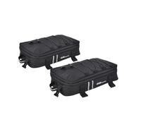 EQJSHL Motorcycle Saddlebag Top Bag For Benelli TRK 502 X Side Case Panniers Luggage Frame Storage Bag Waterproof Bag Travel Bag Saddle Bags(2 side bags)