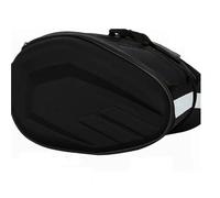 EQJSHL Motorcycle Saddlebags for K&awasaki for Vulcan S 650 S650 EN650 EN 650 VN650 Racing Suitcase Helmet Waterproof Travel Bag Saddle Bags(Oxford and Plastic)