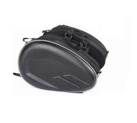 EQJSHL Motorcycle Saddlebags for K&awasaki for Vulcan S 650 S650 EN650 EN 650 VN650 Racing Suitcase Helmet Travel Bags Saddle Bags(PU and Plastic)