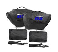 EQJSHL Motorcycle Saddlebags Internal Bags Luggage Bags For B&MW R1300GS R 1300 GS 2023 2024 Waterproof Bag Travel Tool Bags Saddle Bags(BLACK)