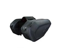 EQJSHL Motorcycle Saddlebags Moto Helmet Travel Bags Suitcase for H&onda Rebel CM CM300 CM500 CMX1100 CMX 1100 Rebel 1100 Saddle Bags(Oxford Cloth)