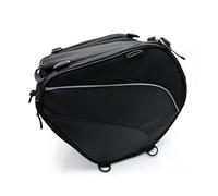 EQJSHL Motorcycle Scooter Tank Bags Pedal Bag For SYM JoyMax CRUiSYM XMAXSYM 300 Z300 400 400i TL500 508 150X Front Toolbag Saddle Bags(BLACK 1)