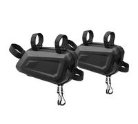 EQJSHL Motorcycle Side Bag EVA Hard Shell Tool Bag For H&onda Rebel 300 500 CMX1100 2017-2025 Side Frame Saddlebag Saddle Bags