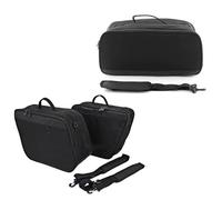 EQJSHL Motorcycle Side Luggage Bag Saddle Liner Bags For H&onda NC750X NC 750 X NC 750X 2021 2022 Waterproof Bag Travel Bag Saddle Bags(Ab)