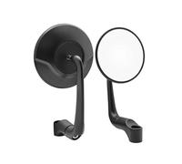 EQJSHL Motorcycle Side RearView Mirror For B&MW For R Nine T R1200GS S1000RR F800R S1000XR R1250GS Adventure F650GS G310R Driver Mirror(Chrome)