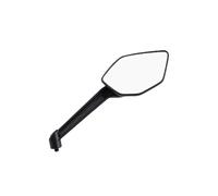 EQJSHL Motorcycle Side Rearview Mirrors For CFMOTO CF675NK Handlebar Convex Rear View Mirror Left And Right Reflector(Right)