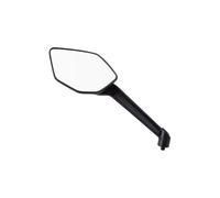EQJSHL Motorcycle Side Rearview Mirrors For CFMOTO CF675NK Handlebar Convex Rear View Mirror Left And Right Reflector(Left)