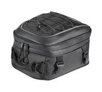 EQJSHL Motorcycle Tail Bag For Y&amaha TRACER 900 MT09 MT10 FZ07 09 Rear Seat Luggage Storage Bag With Shoulder Strap Rain Cover Saddle Bags