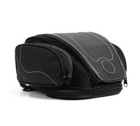 EQJSHL Motorcycle Tail Bag Retro Waterproof For Y&amaha MT 07 09 PU Motorbike Tool Bag Rear Seat Bag Backpack Travel Bag Saddle Bags