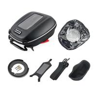 EQJSHL Motorcycle Tank Bag Tanklock For H&onda VFR 800 1200 600F ST1100 Waterproof Travel Bag Luggage Storage Bag SaddleBag Saddle Bags(E.Bag Tanklock Set)