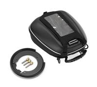 EQJSHL Motorcycle Tank Bag Tanklock For H&onda VFR 800 1200 600F ST1100 Waterproof Travel Bag Luggage Storage Bag SaddleBag Saddle Bags(C.Bag and Tanklock)