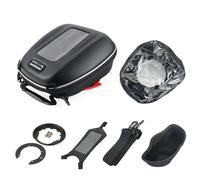 EQJSHL Motorcycle Tank Bags For SUZUKI GSXR 600 750 1000 V-strom 650 Navigation Tool Luggage Travel Tool Waterproof Bags Saddle Bags(A Bag Tanklock Set)