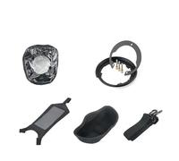 EQJSHL Motorcycle Tanklock Flange Tank Bag Luggage For CFMOTO 450SR 450SRS 450SS 650MT 800MT 250NK 675SS 675SR Travel Tool Bags Saddle Bags(F.Adapter Accessorie)