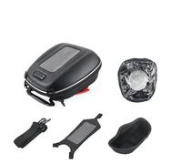 EQJSHL Motorcycle Tanklock Flange Tank Bag Luggage For CFMOTO 450SR 450SRS 450SS 650MT 800MT 250NK 675SS 675SR Travel Tool Bags Saddle Bags(C.Bag Accessories)