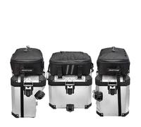 EQJSHL Motorcycle Top Bags For B&MW R1200GS LC R 1200GS LC R1250GS ADV F750GS F850GS Top Box Panniers Bag Case Luggage Bags Saddle Bags(3 bags)