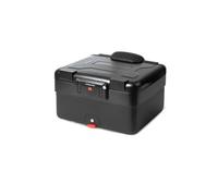 EQJSHL Motorcycle Top Box For B&MW R1200GS R1250GS F800GS LC ADV F800GS F850GS F750gs Top Rear Luggage Tool Cases Saddle Bags(BLACK)