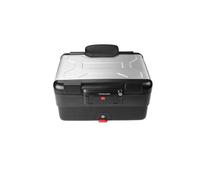 EQJSHL Motorcycle Top Box For B&MW R1200GS R1250GS F800GS LC ADV F800GS F850GS F750gs Top Rear Luggage Tool Cases Saddle Bags(Silver)