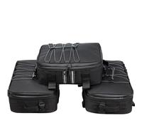 EQJSHL Motorcycle Top Box Panniers Bag Case Luggage Bags For B&MW K 1600 GT GTL 2016-2017 Tool Bags Waterproof Bag Travel Bag Saddle Bags(A set)