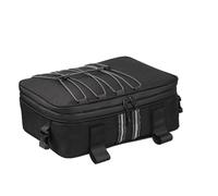 EQJSHL Motorcycle Top Box Panniers Bag Case Luggage Bags for B&MW R 1200 1250 GS LC Adv F650GS G310GS ADV Tool Waterproof Bags Saddle Bags(Black)