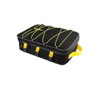 EQJSHL Motorcycle Top Box Panniers Bag Case Luggage Bags For B&MW R1250GS R1200GS LC Side Rack Carrier Storage Bag Frame Saddle Bags(Yellow-1 Side Bag)