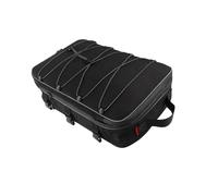 EQJSHL Motorcycle Top Box Panniers Bag Case Luggage Bags For B&MW R1250GS R1200GS LC Side Rack Carrier Storage Bag Frame Saddle Bags(Black-1 side Bag)