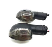 EQJSHL Motorcycle Turn Signal Light For Y&amaha FZ1 FZ8 For Fazer FZ1N FZ6 N/S/R XJ6/Diversion Auxiliary Indicator Lamp Blinker Signal Lamp(Smoke)