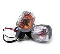 EQJSHL Motorcycle Turn Signals Lights For H&onda Msx 125 2015 M3 DAX Zoomer-x Directional Indicator Flasher Lamp Running Lights Signal