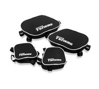 EQJSHL Motorcycle Waterproof Bag Package for XT1200Z Super Tenere Bumper Frame Crash Bars Bags Repair Tool Placement. Tool Placement Package(Black 3)