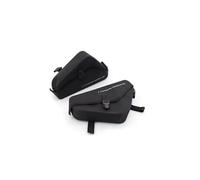 EQJSHL Motorcycle Windscreen Waterproof Bag For B&MW R 1300GS GS1300 2022-2023 Wind Deflector Bag Set SaddleBag Storage Bag Saddle Bags(BLACK 2)