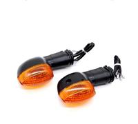 EQJSHL Motorcycles Turn Signals For Y&amaha MT-01 MT-25 MT-03 XSR 900 FZ-25 FZ-03 FZ-09 FJ-09 FZ1N Flasher Light Indicator Light Signal(Amber)