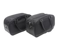 EQJSHL Saddle Bags Motorcycle Saddle Bags Trunk Saddlebag Liner Luggage Liner Inner Bag Set Part for Gold Wing GL 1800 F6B GL1800 2012-2020 Crash Bar(2018-2020)