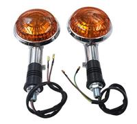 EQJSHL Turn Signal Light Indicator Turn Signal Light For Y&amaha XV400 XV650 XV1100 XV1300 XVS400 XVS650 XVS1100 Virago V MAX1200 Star XV XVS 400 650 1100 1300 Turning Indicators