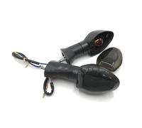 EQJSHL Turn Signal Light Motorcycle Indicators Turn Signal Lights For Suzuki Gladius 650 SFV650 GSXS 950 750 750Z 1000 1000F GSR 750 Turning Indicators Lamp Turning Indicators(Smoke)