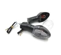 EQJSHL Turn Signal Light Motorcycle Turn Signal Indicator Light Blinker Lamp For SUZUKI GSR 750 GSX-S 750 750Z 950 1000 1000F SV 650 1000 N/S 650X Turning Indicators(Clear)