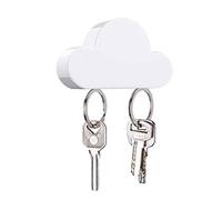 EQLEF Cloud Key Hook for Wall, Cloud Strong Magnetic Key Holder Adhesive Hook Keys Magnet Holder 1 PC(1)