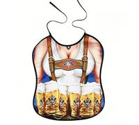 EQLEF Funny Adult Bibs, Funny Bibs for Men Women Washable Clothing Protectors Novelty Bibs for Party Gifts