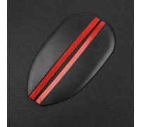 EQLIFD 2PCS Auto Rear View Mirror Rain Cover, for Nis-san X-Trail Qashqai 350Z 370Z Tiida Murano Pathfinder Micra Juke Kicks Side Mirror Rain Eyebrow Protector water proof Rain Cover Car Accessories