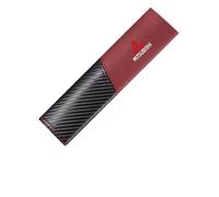 EQLIFD 2PCS Car Seat Belt Padding, for Mitsubishi ASX 2014-2023 Seatbelt Covers Belt Pads Breathable Comfortable Shoulder Pad auto Interior Accessories,C