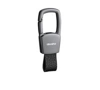 EQLIFD Auto Metal Key Ring Chain, for ISUZU D-MAX D MAX Dmax I II PANTHER ASCENDER WFR NFR ATV TROOPER Key Rings Durable rust-proof Wear-resistant water proof Car Keychain Accessories,A-L