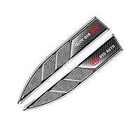 EQLIFD Car Metal body Emblem sticky, for BYD seal BYD F3 BYD S1 PRO Letters Sign Badge Stickers Emblem Letters Sticker Decorations Accessories