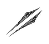 EQLIFD Car Metal body Emblem sticky, for Tesla Model 3 Model S Model X Model Y Letters Sign Badge Stickers Emblem Letters Sticker Decorations Accessories,C