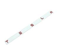 EQLIFD Car Metal body Emblem sticky, for Tesla Model 3 Model S Model X Model Y Letters Sign Badge Stickers Emblem Letters Sticker Decorations Accessories