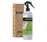 EQM - ECO-209 - Mold Remover Spray - Removes damp stains, mold and mildew - Walls, tiles, joints, floors, ceilings, bathrooms, etc. - Prevents recurrence - 500 ml