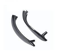 EQPWZG Carbon Fiber Interior Door Handle With Outer Cover Set Replacement, for BMW, for 3 3GT 4 Series F30 F80 F31 F32 F33 F34 F35 F36 door handle(F34 ASSEMBLY SET)