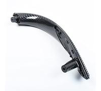 EQPWZG Carbon Fiber Interior Door Handle With Outer Cover Set Replacement, for BMW, for 3 3GT 4 Series F30 F80 F31 F32 F33 F34 F35 F36 door handle(F34 ASSEMBLY SET)