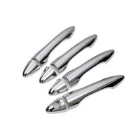 EQPWZG For, for Hyundai, IX35 Tucson 2009 2010 2011 2012 2013 2014 Carbon Fiber Chrome Car Door Handle Cover Trim Sticker Accessories Car Door Handle Cover(Carbon fiber)