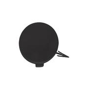 EQPWZG, for Ford, for Fiesta, 2012-2017, 1805922 C1BB17A989AA Car Accessories, Front Bumper Tow Hook Cap Towing Eye Cover Car Towing Eye Cover(Unpainted Passenger)