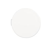 EQPWZG, for Mazda, CX-5 2013-2016, KD4550A12BB KD45-50-A12-BB Car Accessories, Front Bumper Tow Hook Cap Towing Eye Cover Car Towing Eye Cover(White Driver Side)