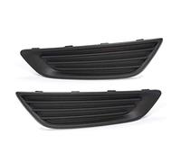 EQPWZG Front Fog Light Lamps Frame Grille Cover Bezel Trim Left Driver And Right Passeng, for Ford, for Focus, S/SE Models 2015 2016 2017 2018