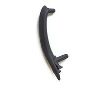EQPWZG Left Right Interior Door Handle Assembly With Outer Leather Cover, for BMW, for X5 X6 F15 F16 2014-2018 door handle(Left Carbon fiber)